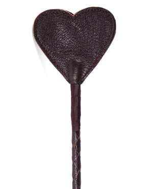 Spartacus Spartacus Heart Crop - Brown Leather - Image 3