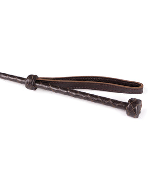 Spartacus Spartacus Heart Crop - Brown Leather