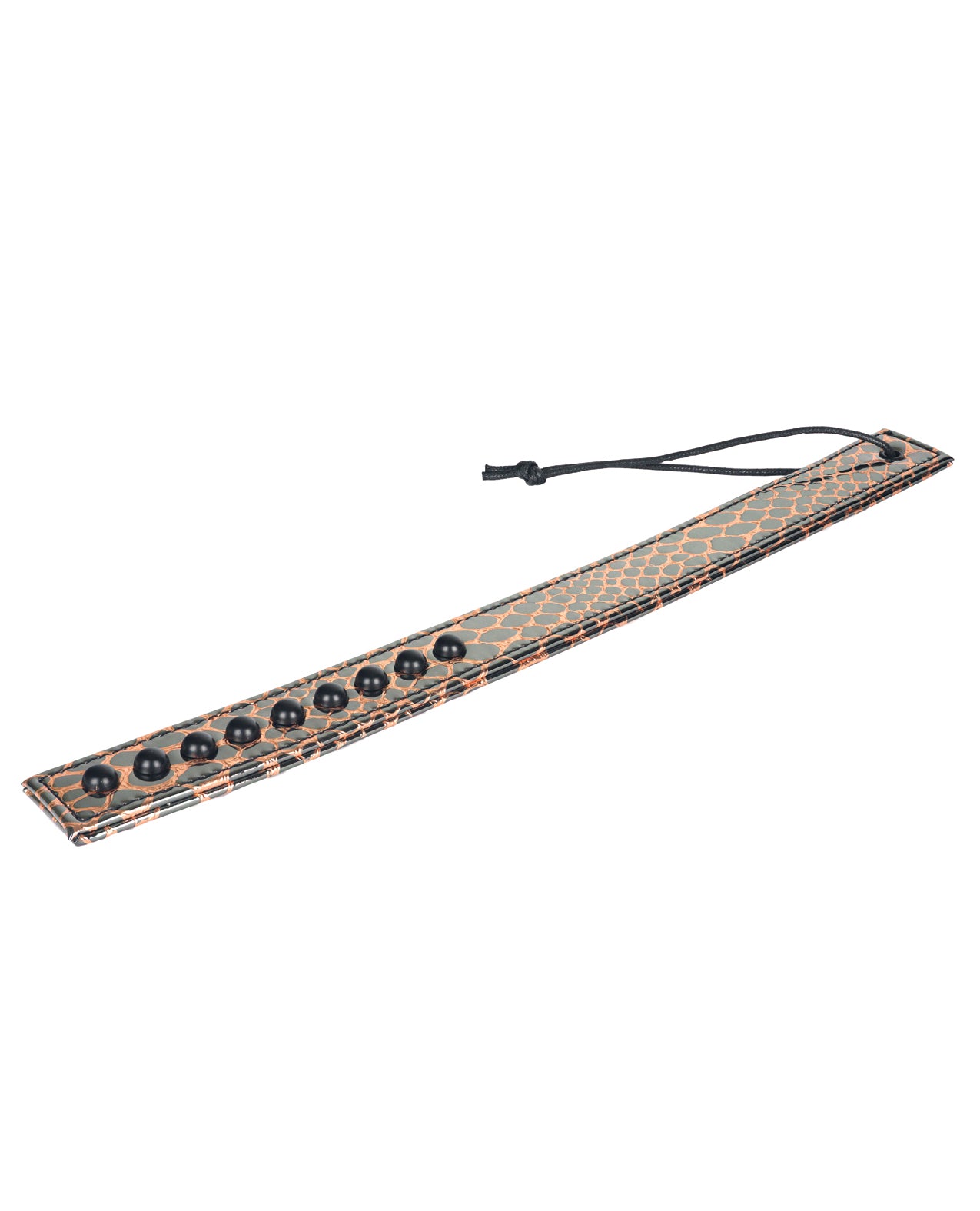 Spartacus Spartacus Faux Leather Paddle - Gold