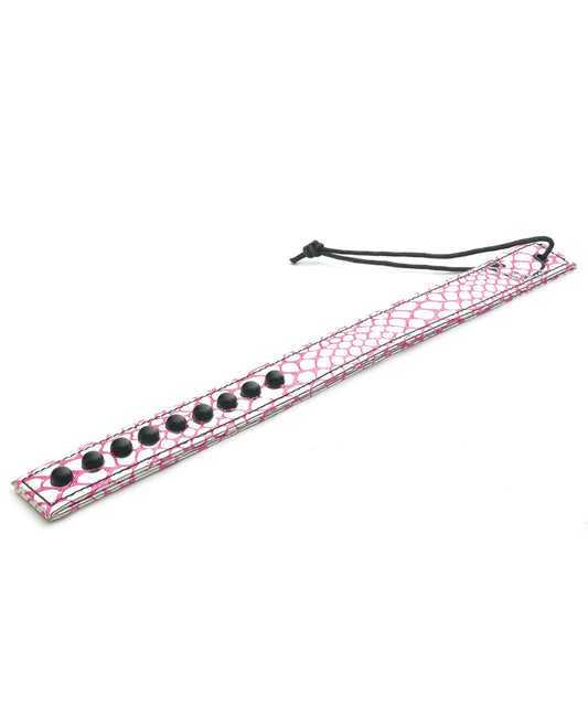Spartacus Spartacus Faux Leather Paddle - Pink