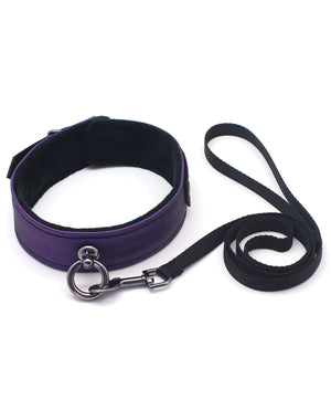 Spartacus Spartacus Galaxy Legend Collar &amp; Leash - Purple