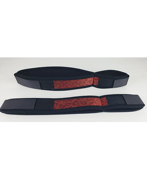 Spartacus Spartacus Wrist to Thigh Cuffs - Neoprene Red - Image 3