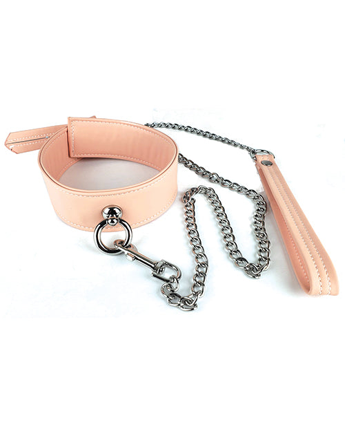 Spartacus Spartacus Organsilicone PU Collar &amp; Leash