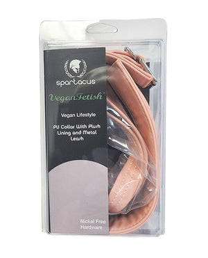 Spartacus Spartacus Organsilicone PU Collar &amp; Leash - Image 2
