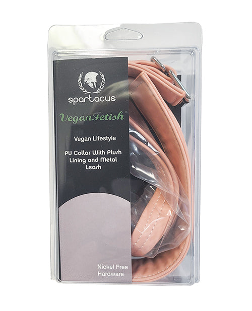 Spartacus Spartacus Organsilicone PU Collar &amp; Leash - Image 2