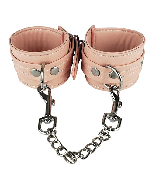 Spartacus Organsilicone PU Wrist Restraints