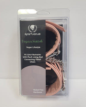 Spartacus Organsilicone PU Wrist Restraints