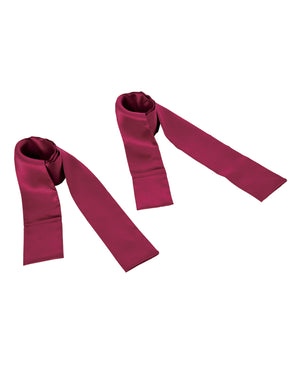 Sex &amp; Mischief Sex &amp; Mischief Enchanted Sash Restraints - Burgundy - Image 2