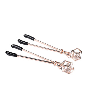 Brat Sex &amp; Mischief Brat Pearl Nipple Clips - Image 4