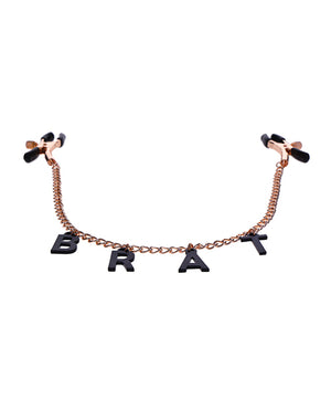 Brat Sex &amp; Mischief Brat Charmed Nipple Clamps - Image 2