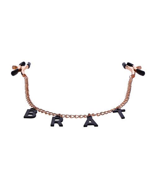 Brat Sex &amp; Mischief Brat Charmed Nipple Clamps - Image 2