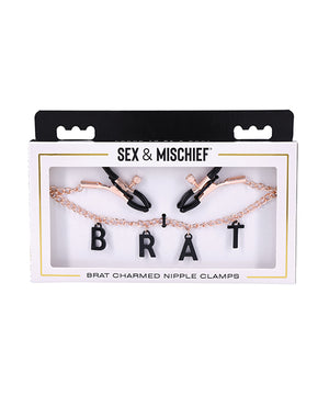 Brat Sex &amp; Mischief Brat Charmed Nipple Clamps - Image 5