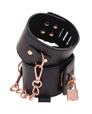 Brat Sex &amp; Mischief Brat Locking Cuffs - Image 2