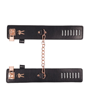 Brat Sex &amp; Mischief Brat Locking Cuffs - Image 4