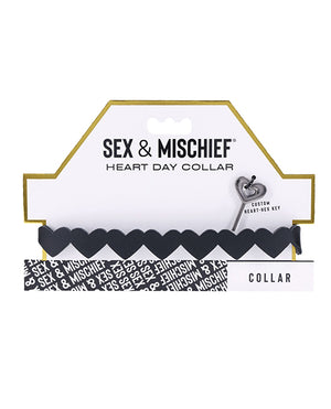 Sex &amp; Mischief Sex &amp; Mischief Heart Day Collar - Image 2