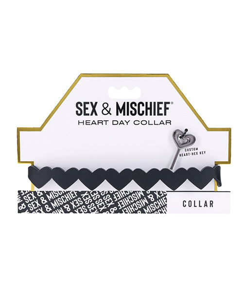 Sex &amp; Mischief Sex &amp; Mischief Heart Day Collar - Image 2