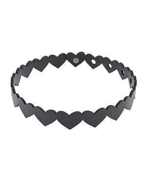 Sex &amp; Mischief Sex &amp; Mischief Heart Day Collar - Image 4