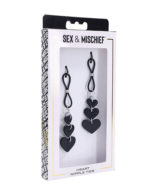Sex &amp; Mischief Sex &amp; Mischief Heart Nipple Ties