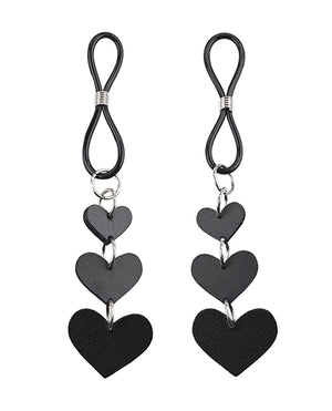 Sex &amp; Mischief Sex &amp; Mischief Heart Nipple Ties - Image 2