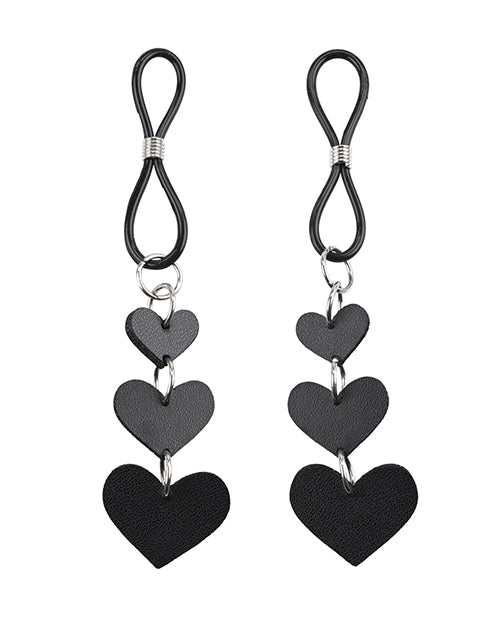 Sex &amp; Mischief Sex &amp; Mischief Heart Nipple Ties - Image 2