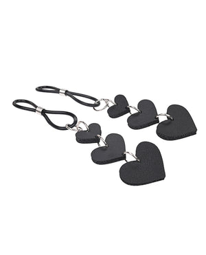 Sex &amp; Mischief Sex &amp; Mischief Heart Nipple Ties - Image 3