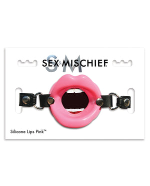 Sex &amp; Mischief Sex &amp; Mischief Silicone Lips - Pink