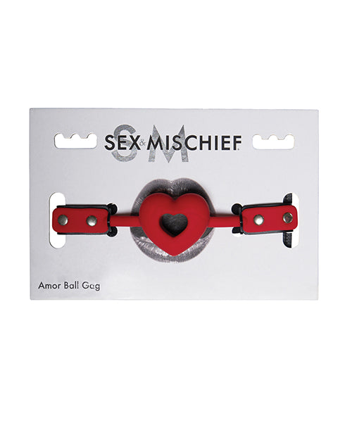Sex &amp; Mischief Amor Sex &amp; Mischief Amor Ball Gag