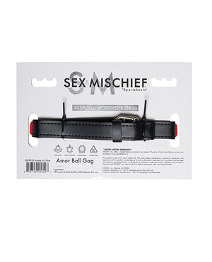 Sex &amp; Mischief Amor Sex &amp; Mischief Amor Ball Gag - Image 2