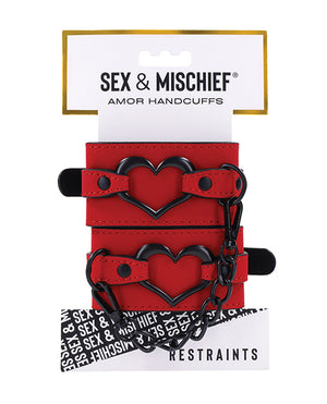 Sex &amp; Mischief Amor Sex &amp; Mischief Amor Handcuffs - Image 5