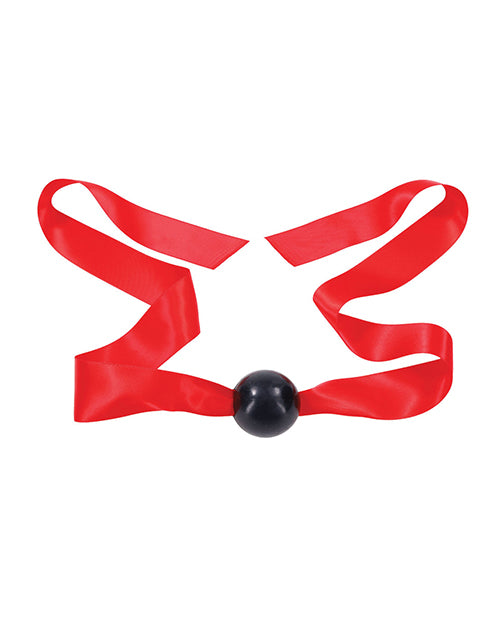 Sex &amp; Mischief Amor Sex &amp; Mischief Amor Satin Ball Gag