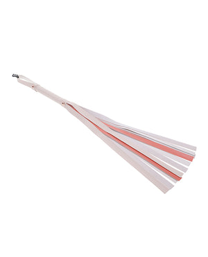 Sex &amp; Mischief Sex &amp; Mischief Peaches 'n CreaMe Stripe Flogger - Image 5