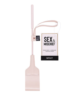 Sex &amp; Mischief Sex &amp; Mischief Peaches 'n CreaMe Riding Crop