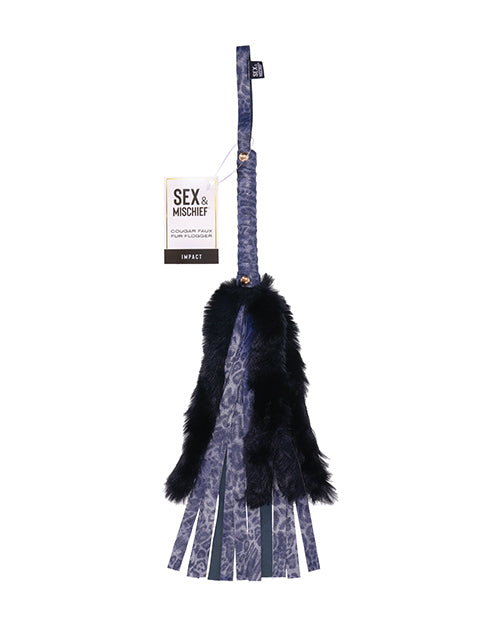 Cougar Cougar Faux Fur Flogger