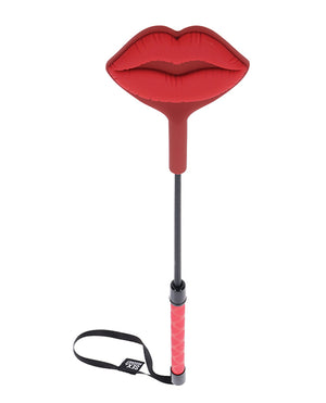 Sex &amp; Mischief Sex &amp; Mischief Ex's &amp; Oh's Kiss Crop - Red/Black - Image 3