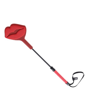 Sex &amp; Mischief Sex &amp; Mischief Ex's &amp; Oh's Kiss Crop - Red/Black - Image 4
