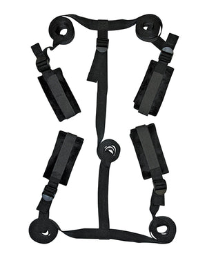 Sex &amp; Mischief Sex &amp; Mischief Bed Bondage Restraint Kit - Image 2