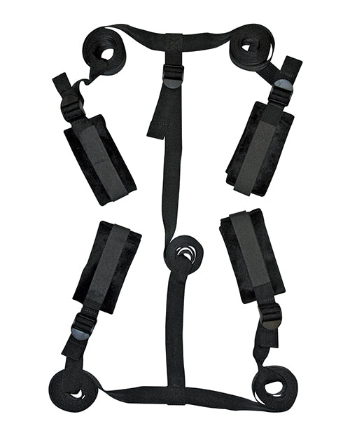 Sex &amp; Mischief Sex &amp; Mischief Bed Bondage Restraint Kit - Image 2