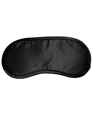 Sex &amp; Mischief Sex &amp; Mischief Satin Blindfold - Black