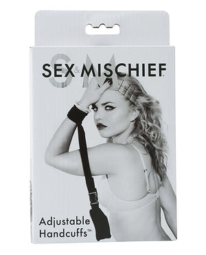 Sex &amp; Mischief Sex &amp; Mischief Adjustable Handcuff - Image 2