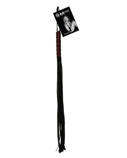 Sex &amp; Mischief Sex &amp; Mischief Mahogany Flogger