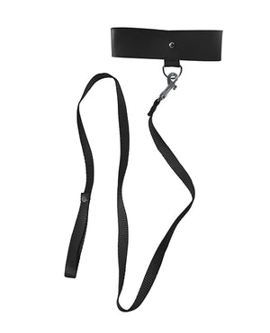 Sex &amp; Mischief Sex &amp; Mischief Leash &amp; Collar - Black - Image 3