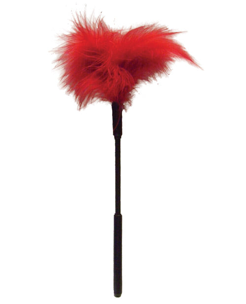 Sex &amp; Mischief Sex &amp; Mischief Feather Tickler - Red