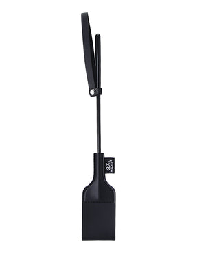 Sex &amp; Mischief Sex &amp; Mischief Riding Crop - Black - Image 2