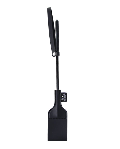 Sex &amp; Mischief Sex &amp; Mischief Riding Crop - Black - Image 2