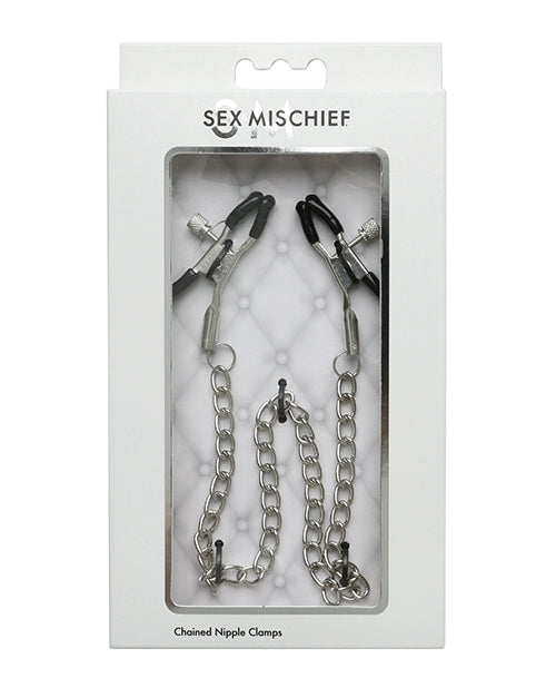 Sex &amp; Mischief Sex &amp; Mischief Chained Nipple Clamps