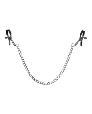 Sex &amp; Mischief Sex &amp; Mischief Chained Nipple Clamps - Image 2