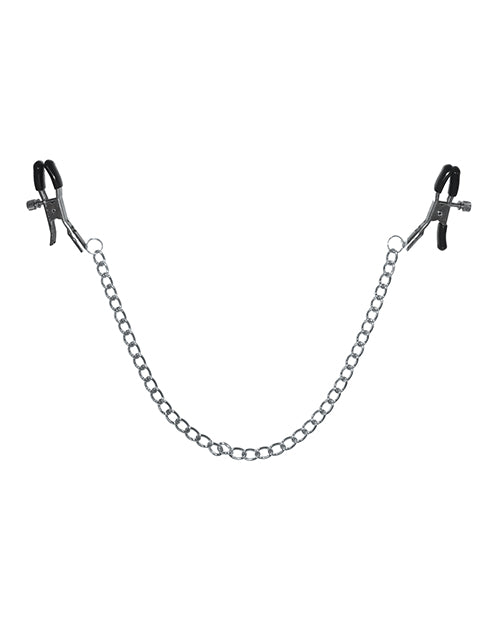 Sex &amp; Mischief Sex &amp; Mischief Chained Nipple Clamps - Image 2