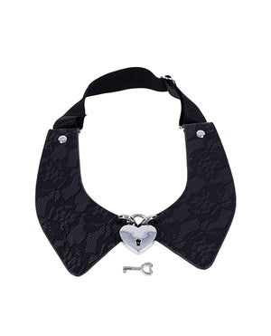 Sex &amp; Mischief Sex &amp; Mischief Heartbound Lace Day Collar - Image 2