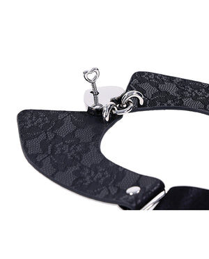 Sex &amp; Mischief Sex &amp; Mischief Heartbound Lace Day Collar - Image 3