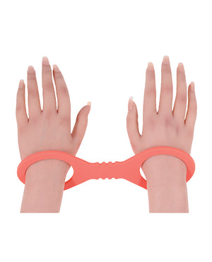 Sex & Mischief Peaches 'n CreaMe Small Silicone Cuffs - Image 5